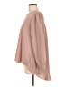 Zanzea Collection Tan 3/4 Sleeve Blouse Size 12 - photo 5