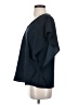 Banana Republic 100% Polyester Blue Short Sleeve Blouse Size S - photo 5