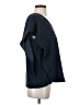 Banana Republic 100% Polyester Blue Short Sleeve Blouse Size S - photo 4