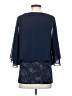 MSK 100% Polyester Blue 3/4 Sleeve T-Shirt Size S - photo 2