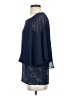 MSK 100% Polyester Blue 3/4 Sleeve T-Shirt Size S - photo 5