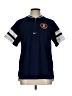 Nike 100% Polyester Blue Short Sleeve Polo Size L - photo 1