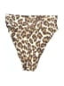 Aerie Animal Print Brown Swimsuit Bottoms Size S - photo 2