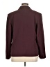 Laura Scott 100% Polyester Burgundy Blazer Size 16 - photo 2