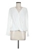 Rails 100% Viscose Ivory Long Sleeve Blouse Size M - photo 1
