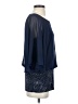 MSK 100% Polyester Blue 3/4 Sleeve T-Shirt Size S - photo 4