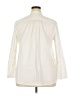 Ann Taylor LOFT Ivory Long Sleeve Button-Down Shirt Size XXL - photo 2