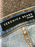 Veronica Beard Jeans Stripes Blue Jeans Size 26 waist - photo 6