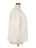 Ann Taylor LOFT Ivory Long Sleeve Button-Down Shirt Size XXL - photo 4
