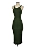 Assorted Brands Solid Green Cocktail Dress Size S - photo 1
