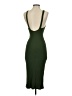 Assorted Brands Solid Green Cocktail Dress Size S - photo 2