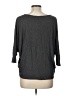 Fab'rik Gray 3/4 Sleeve Top Size L - photo 2