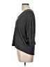Fab'rik Gray 3/4 Sleeve Top Size L - photo 5