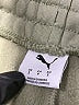 Puma Solid Green Casual Pants Size S - photo 4