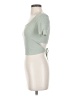 Vero Moda Green Short Sleeve Turtleneck Size S - photo 5