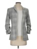 H&M Checkered-gingham Gray Blazer Size XXS - photo 1