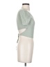 Vero Moda Green Short Sleeve Turtleneck Size S - photo 4