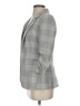 H&M Checkered-gingham Gray Blazer Size XXS - photo 5