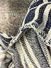 Drew Stripes Blue Jumpsuit Size M - photo 5