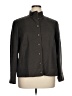 Lafayette 148 New York Solid Gray Jacket Size 16 - photo 1