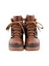 See By Chloé 100% Leather Brown Ankle Boots Size EU 36 - photo 2