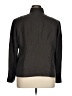 Lafayette 148 New York Solid Gray Jacket Size 16 - photo 2