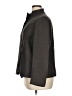Lafayette 148 New York Solid Gray Jacket Size 16 - photo 5