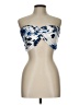 Shein Blue Sleeveless Top Size 12 - photo 1