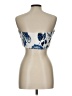 Shein Blue Sleeveless Top Size 12 - photo 2