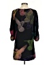 Tibi 100% Polyester Graphic Black Cocktail Dress Size 0 - photo 2