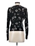 Equipment 100% Cashmere Floral Black pullover sweater Size S - photo 2
