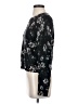 Equipment 100% Cashmere Floral Black pullover sweater Size S - photo 5