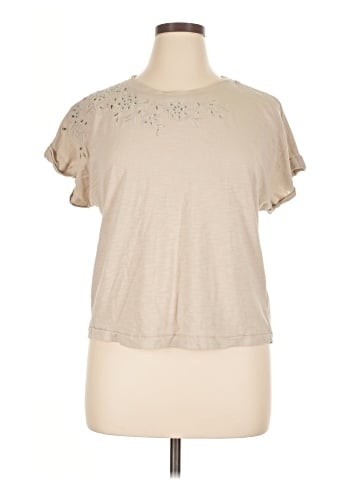 Wit & Wisdom Short Sleeve Top (view 1)