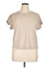 Wit & Wisdom Tan Short Sleeve Top Size XL - photo 1