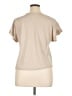 Wit & Wisdom Tan Short Sleeve Top Size XL - photo 2