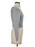 Shein Gray Long Sleeve T-Shirt Size 4 - photo 4