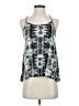 Eye Candy Silver Tank Top Size S - photo 1