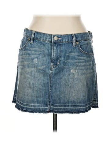 Old Navy Denim Skirt (view 1)