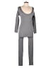 Pink Dot Gray Jumpsuit Size M - photo 1