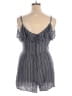 Rewind 100% Rayon Gray Romper Size XL - photo 2