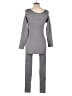 Pink Dot Gray Jumpsuit Size M - photo 2