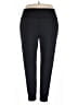Body Up Solid Black Active Pants Size XXL - photo 1