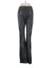 Hours 100% Polyester Black Casual Pants Size XXS - photo 2