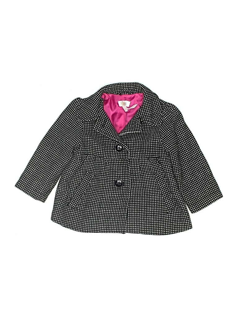 Pre-owned Circo Kids' Coat In Black
