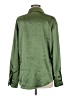 Ekouaer Green Long Sleeve Blouse Size M - photo 2