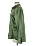 Ekouaer Green Long Sleeve Blouse Size M - photo 5