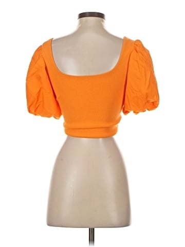 By Anthropologie Short Sleeve Blouse (view 2)