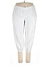 Love U Dear White Active Pants Size 2X - photo 1
