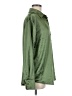 Ekouaer Green Long Sleeve Blouse Size M - photo 4