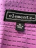 Elementz Plaid Purple 3/4 Sleeve Button-Down Shirt Size XL - photo 7